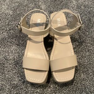 MIA Wedge Sandals